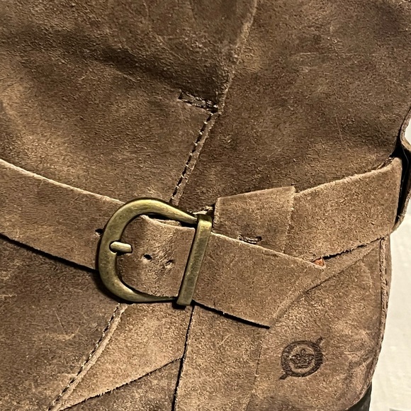 Born Brown Ankle Boots with Buckle Detail women’s size 9M - Picture 8 of 12